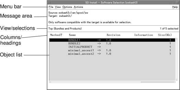 GUI Window Components