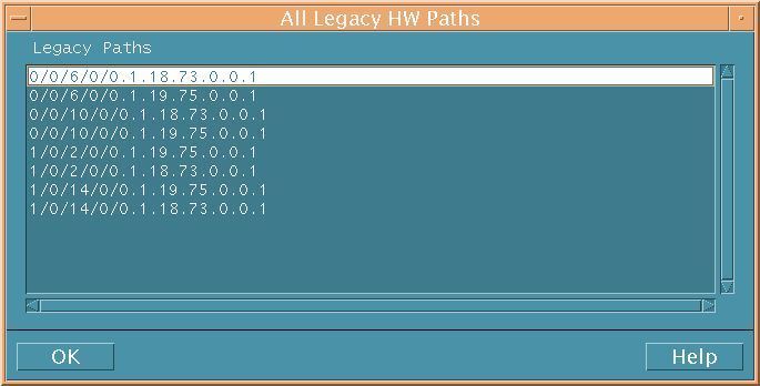 All Paths Dialog Box