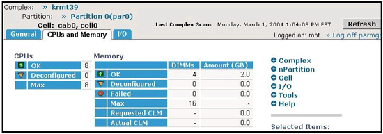 Using Partition Manager to Determine Dual-Core Processors